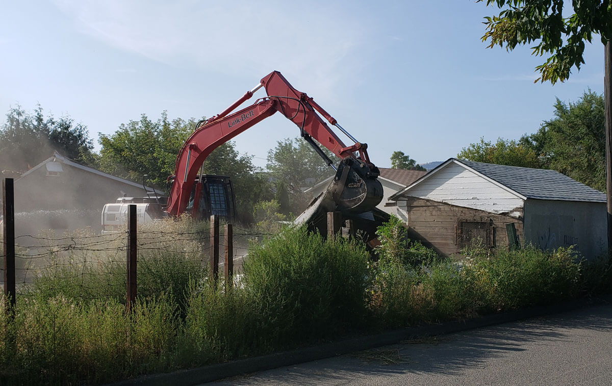 Residential & Commercial Excavation Services